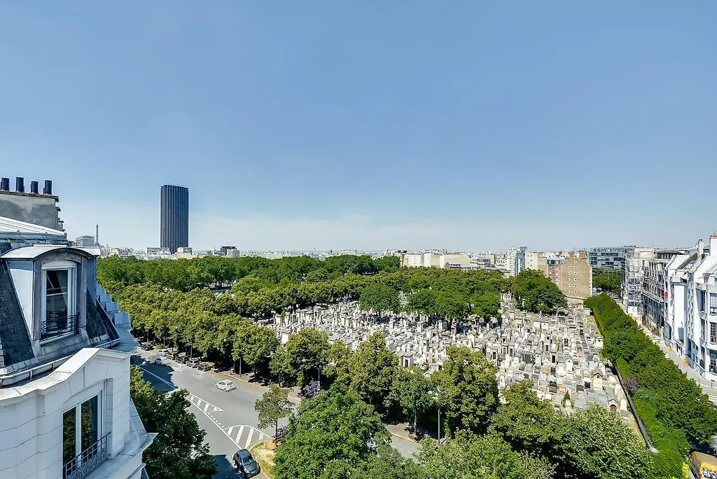Hotel Montparnasse Paris